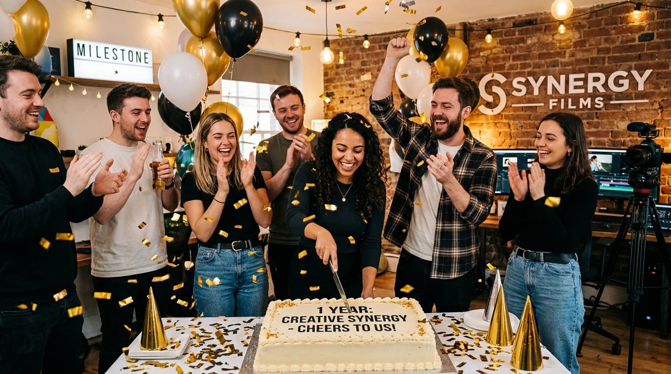 100M Views Milestone & Cake Cutting Bash