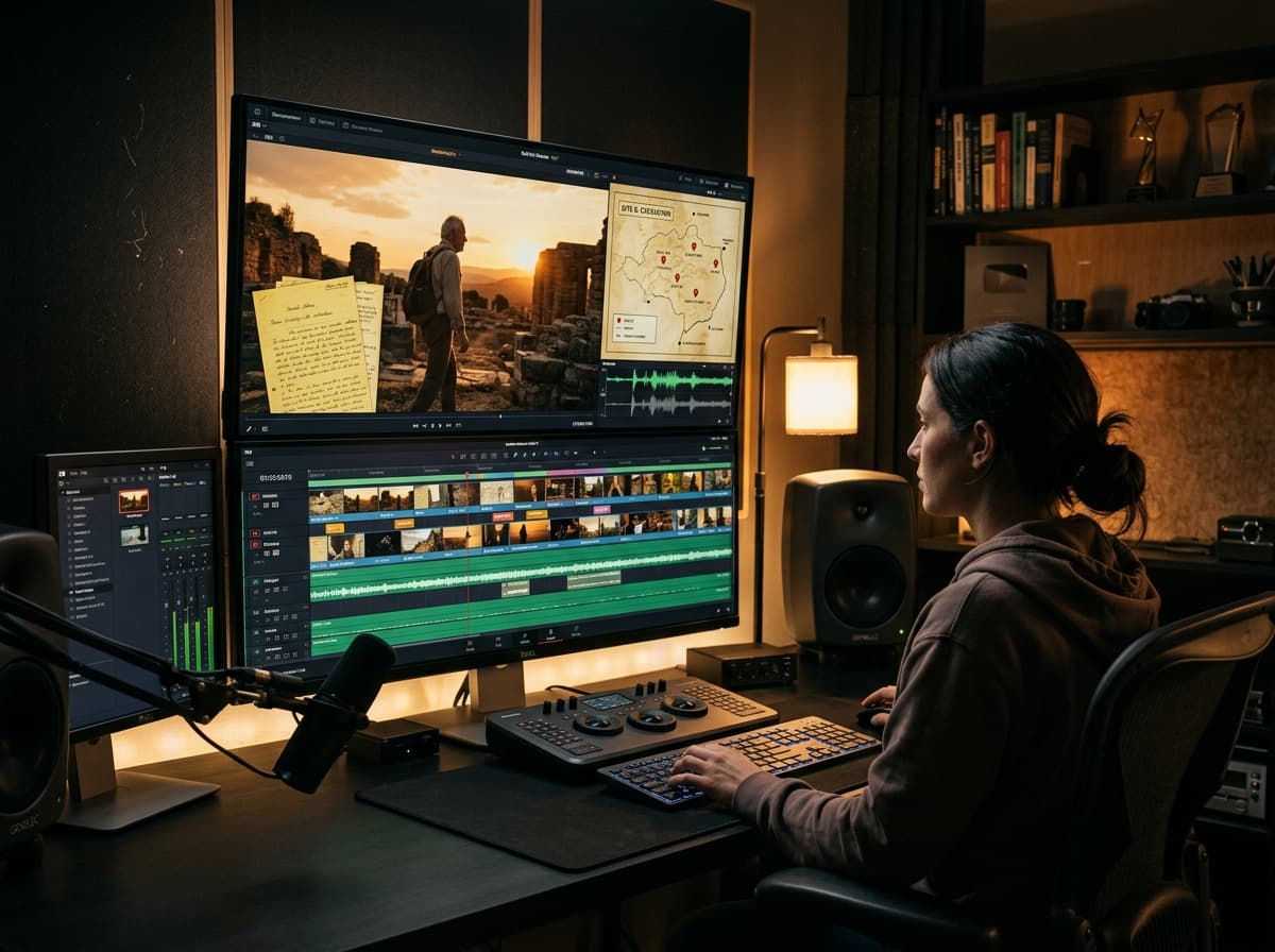 DOCUMENTARY EDITING