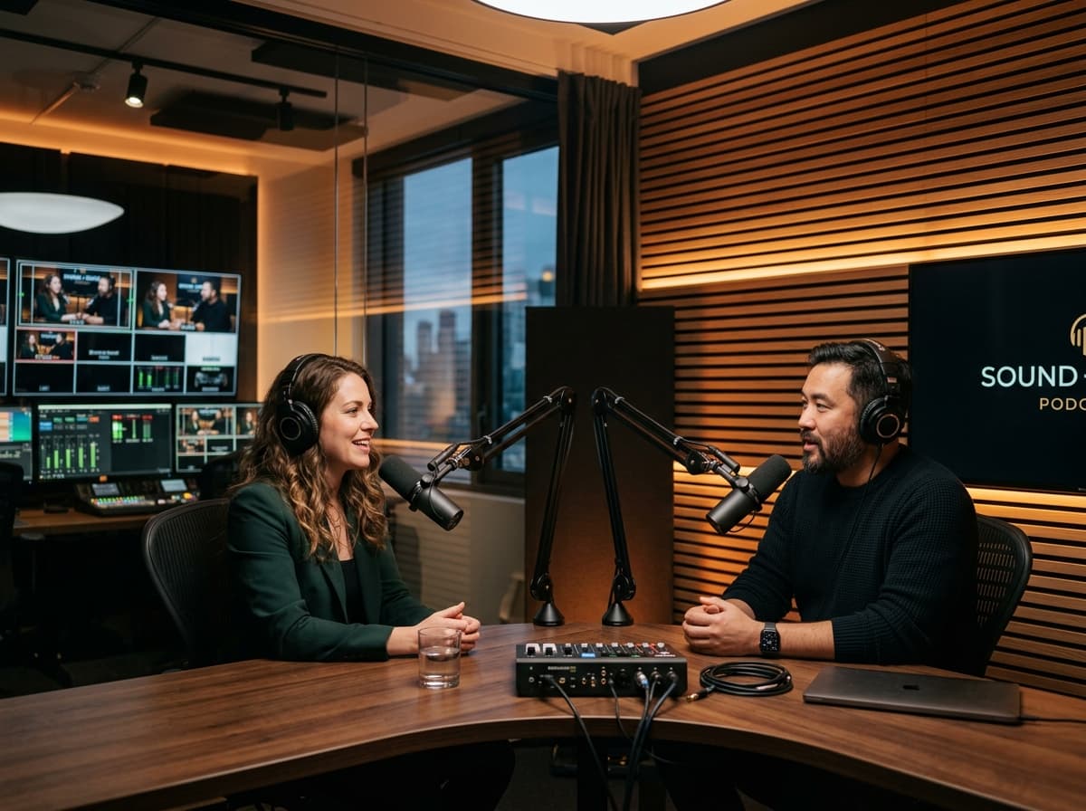 PODCAST VIDEO EDITING