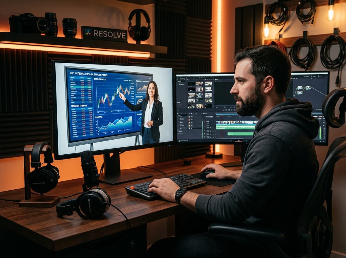 SMART PANEL VIDEO EDITING